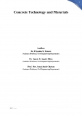 Concrete technology and materials  (eBook)