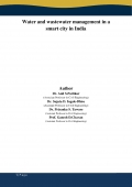 Water and wastewater management in a smart City in India  (eBook)