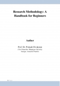 Research methodology  (eBook)