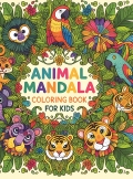 Animal Mandala Coloring Book for Kids: A Creative Adventure with 71 Intricate Designs