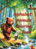 A-Z & Beyond: Alphabet Animals Coloring Book