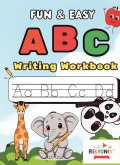 Fun & Easy ABC Writing Workbook Book