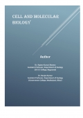 Cell and molecular biology  (eBook)