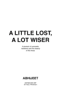 A little lost, A lot wiser (eBook)