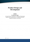 Product design and development  (eBook)
