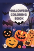 Halloween Coloring Book