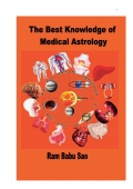 The Best Knowledge of Medical Astrology (eBook)
