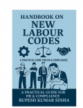 A Hand Book of New Labour Code (eBook)