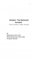 Kashmir: A Shattered Paradise  (eBook)