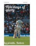 Five days of glory  (eBook)