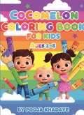 CoComelon Colouring Book for Kids Ages 2–8