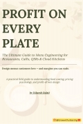 Profit on Every Plate – The Ultimate Guide to Menu Engineering for Restaurants, Cafés, QSRs & Cloud Kitchens