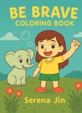 Be Brave coloring book