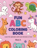 Fun ABC Coloring Book for Kids