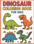 Dinosaur Coloring Book for Kids
