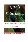 Gita's Solution: UNCONTROLLED MIND (eBook)