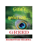 Gita's Solution: GREED (eBook)