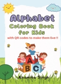 Alphabet Fun Coloring book for kids: Learn ABC with fun (India Edition)