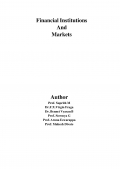 Financial Institutions  And  Markets (eBook)