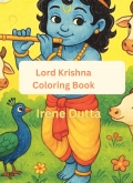 Lord Krishna Coloring Book