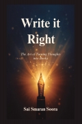 Write It Right: The Art of Turning Thoughts into Books