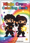 Ninja Crew Coloring Book