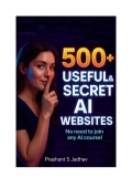 500+ Useful & Secret AI Websites (eBook)