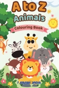 A to Z Animals Coloring Book