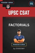 UPSC CSAT FACTORIALS (eBook)