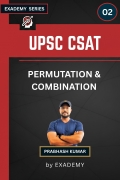 UPSC CSAT PERMUTATION & COMBINATION (eBook)