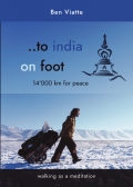 To India on Foot (hardcover)