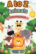 A to Z Animals Colouring Book