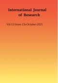 International Journal of Research (IJR) Vol 12 Issue 11s October 2025