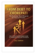 "From Debt to Crorepati: The Psychology-Based Blueprint for Financial Freedom" (eBook)