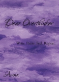 Dear Overthinker - a journal for the nights when your mind won’t rest.