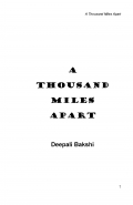 A Thousand Miles Apart (eBook)