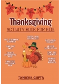 Thanksgiving Activity Book for Kids