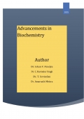Advancements in Biochemistry (eBook)
