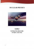 NUCLEAR PHYSICS (eBook) NUCLEAR PHYSICS (eBook)