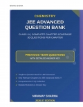 chemistry jee advanced question bank  (eBook)
