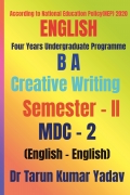 Creative Writing (Semester - II, MDC - 2)