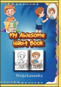 kids habit color book