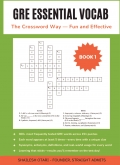GRE Essential Vocab - Book 1