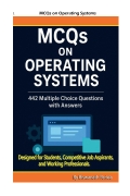 MCQs on Operating Systems :Practice for Computer Knowledge and Skill Tests (eBook)