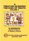 A TREATISE ON MANGO THE KING OF FRUITS VOLUME 3