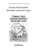 Eswara Nadi-Chandra Khandam-10 (eBook)