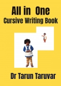 All in One Cursive Writing Writing Book