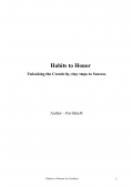 Habits to honour  (eBook)