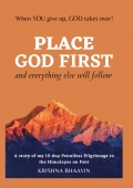 Place God First - Hardcover