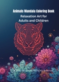 Animals Mandala Coloring Book